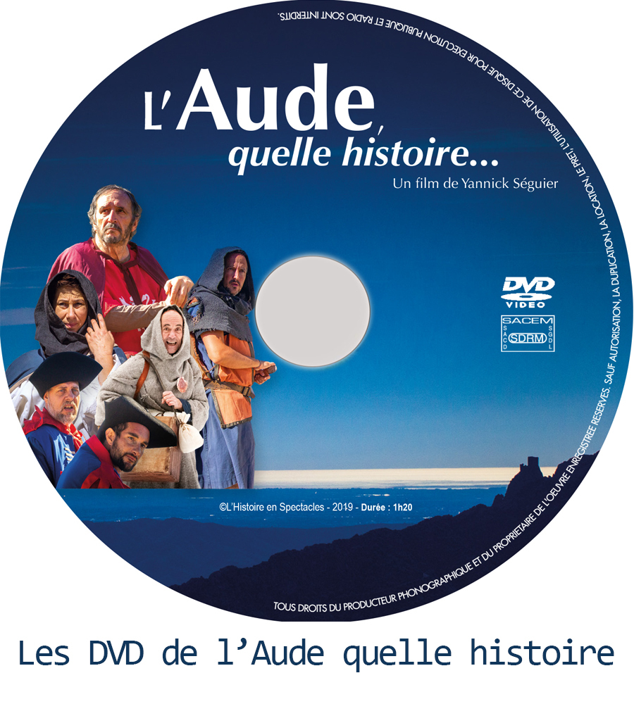 DVD L'AUDE QUELLE HISTOIRE