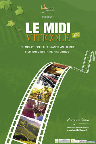 DVD  LE MIDI VITICOLE PARTIE 3